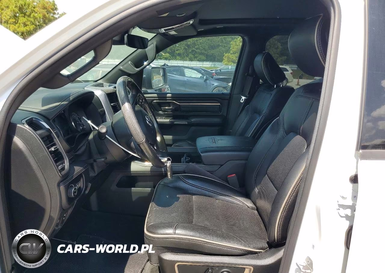 2019 Ram 1500 Limited VIN:1C6SRFHT9KN890026 - 7