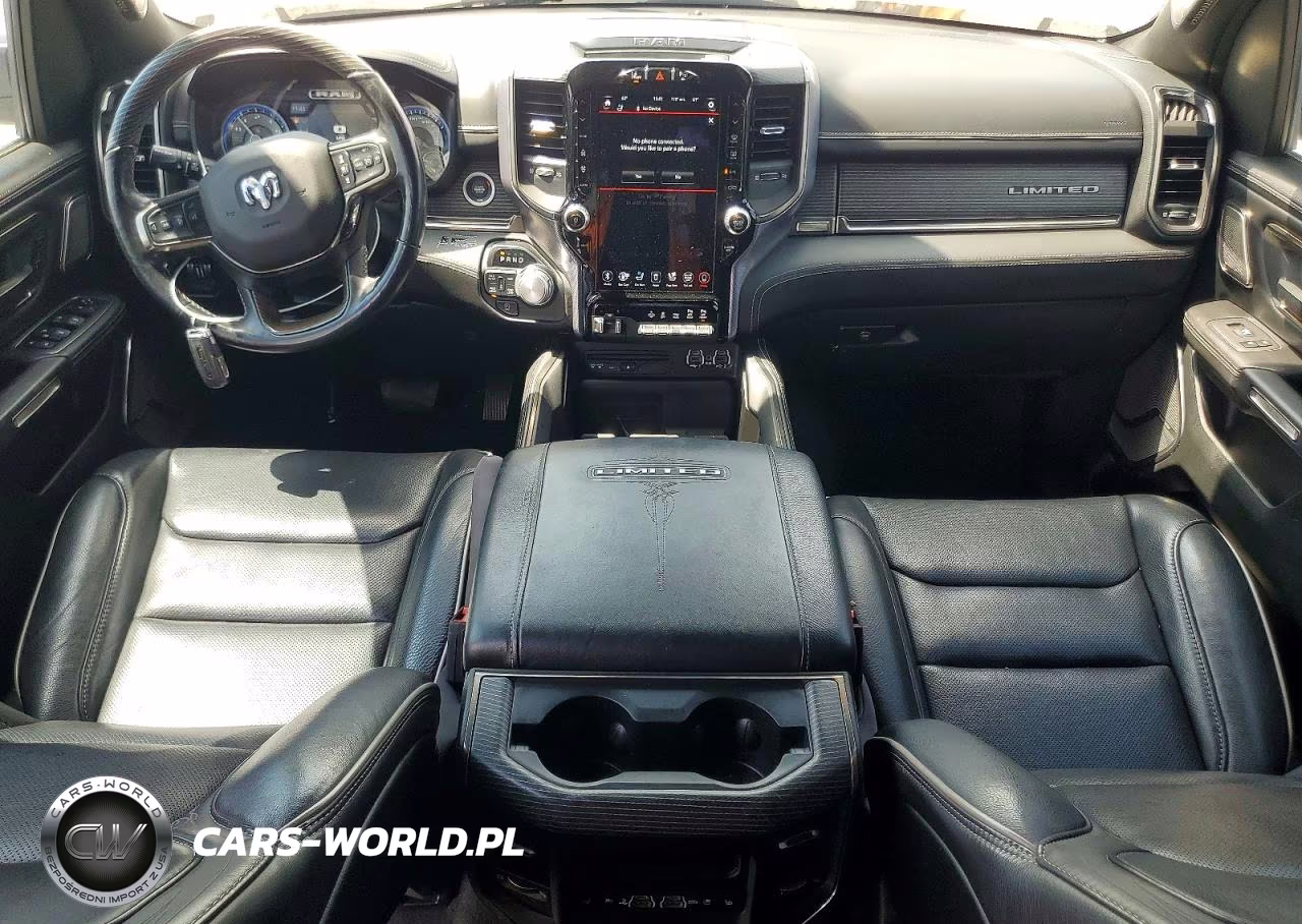 2019 Ram 1500 Limited VIN:1C6SRFHT9KN890026 - 8