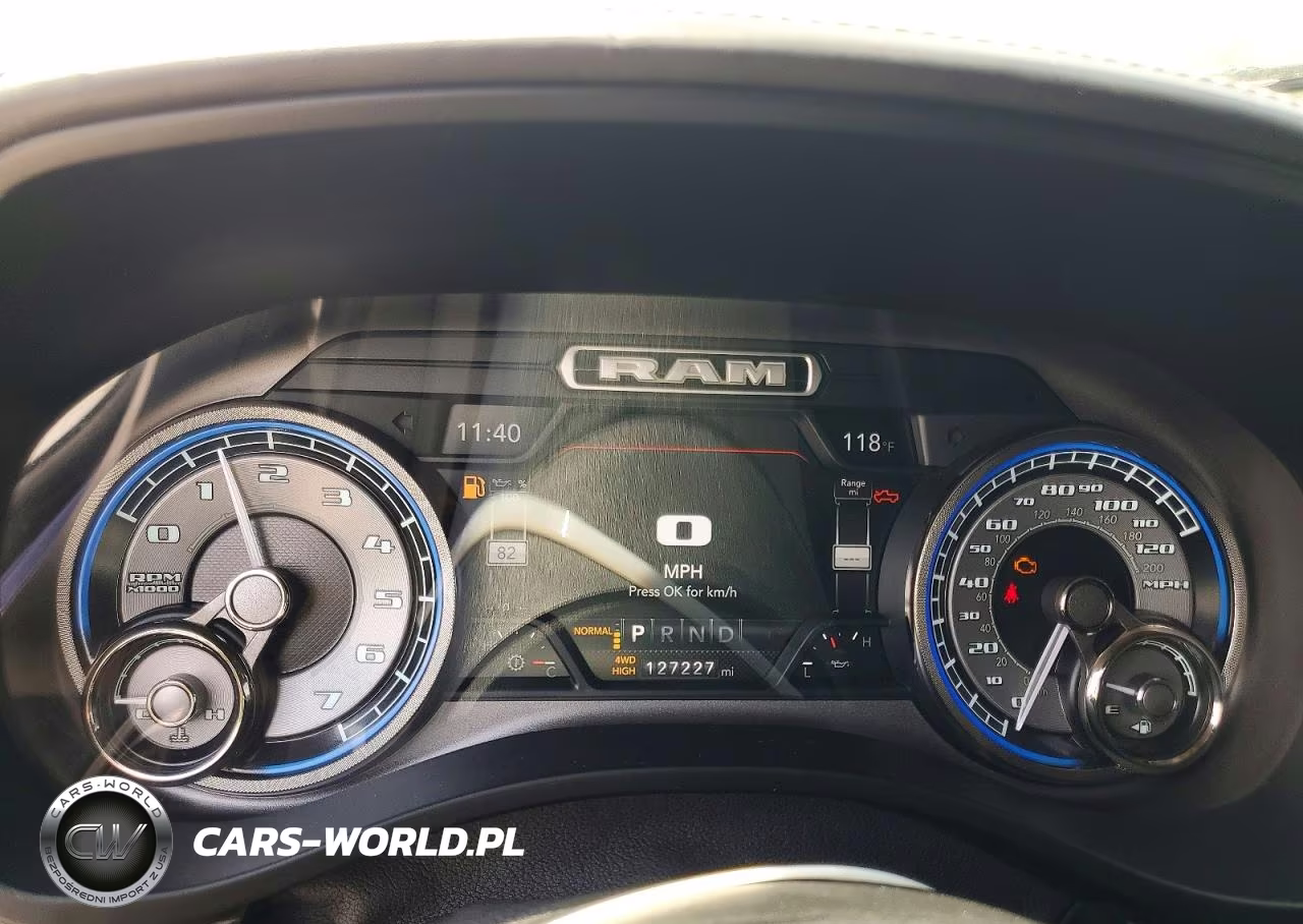 2019 Ram 1500 Limited VIN:1C6SRFHT9KN890026 - 9