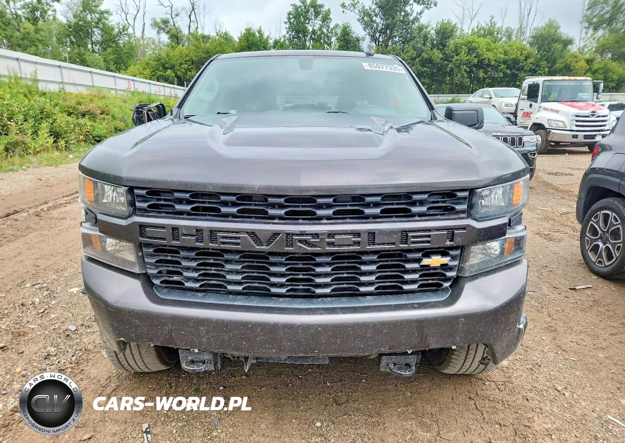 2021 Chevrolet Silverado K1500 Custom VIN:1GCPYBEK3MZ329368 - 5