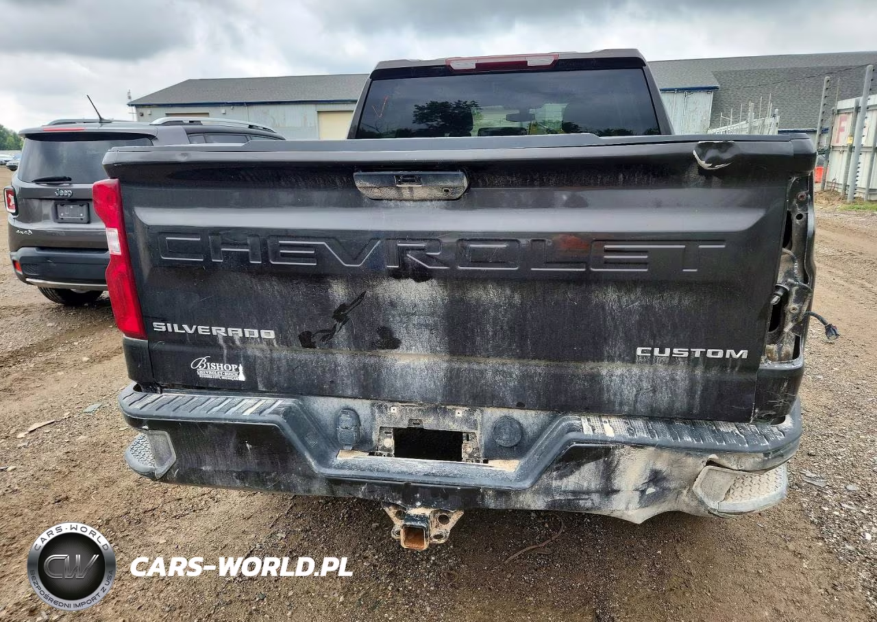 2021 Chevrolet Silverado K1500 Custom VIN:1GCPYBEK3MZ329368 - 6