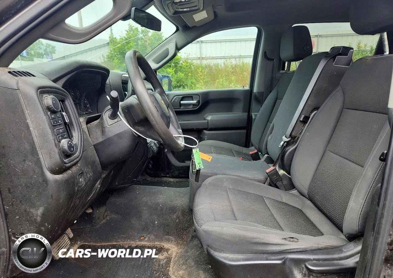 2021 Chevrolet Silverado K1500 Custom VIN:1GCPYBEK3MZ329368 - 7