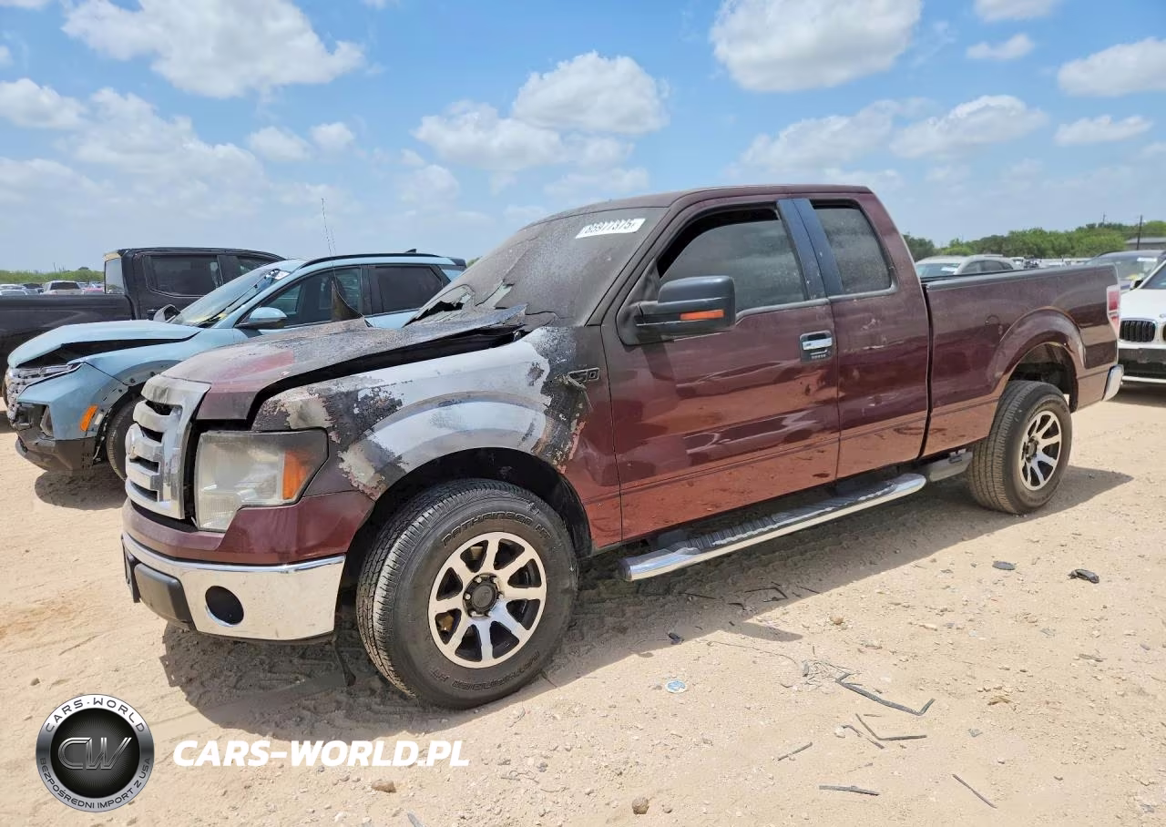 2009 Ford F150 Super Cab