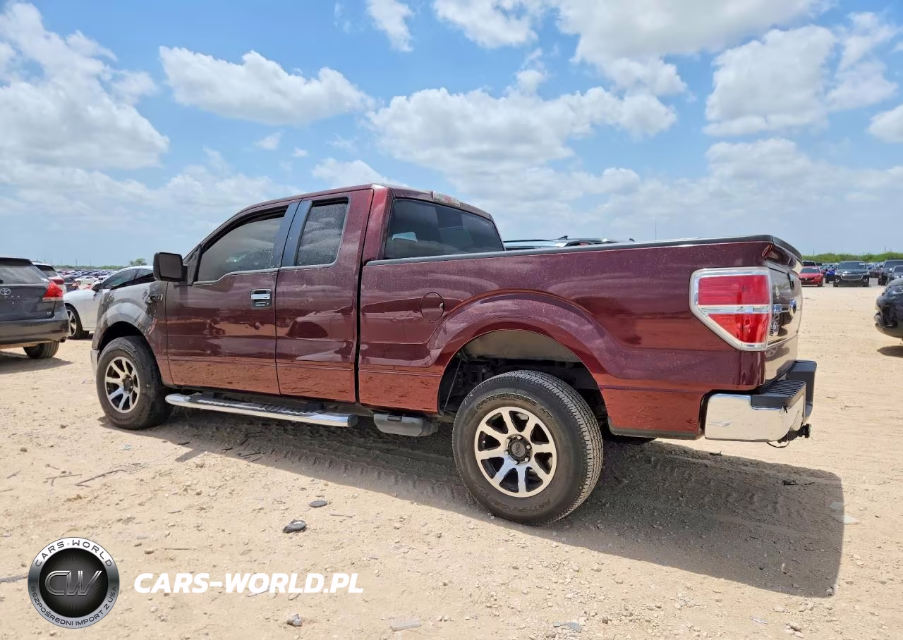 2009 Ford F150 Super Cab VIN:1FTRX12899KC28642 - 2