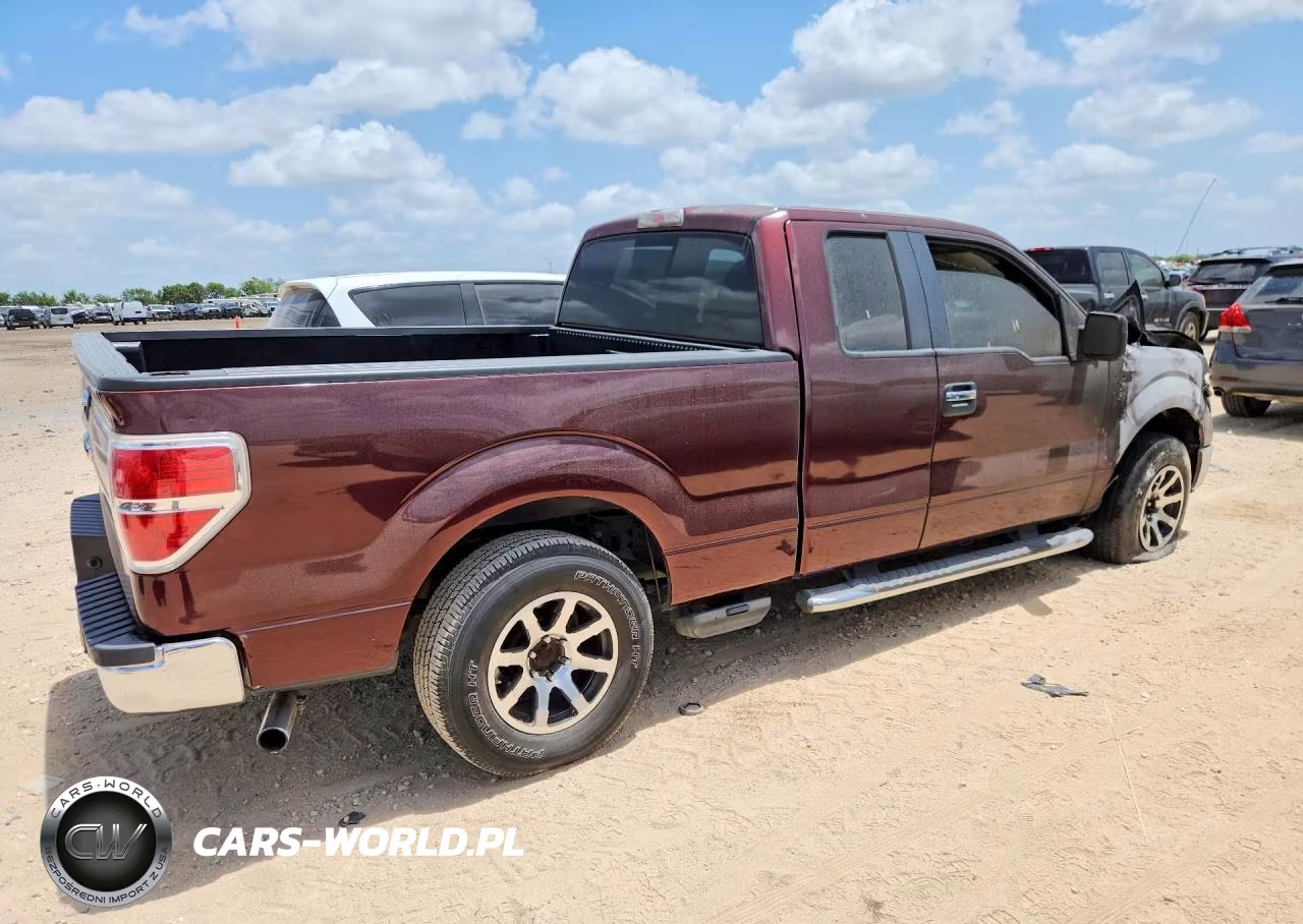 2009 Ford F150 Super Cab VIN:1FTRX12899KC28642 - 3
