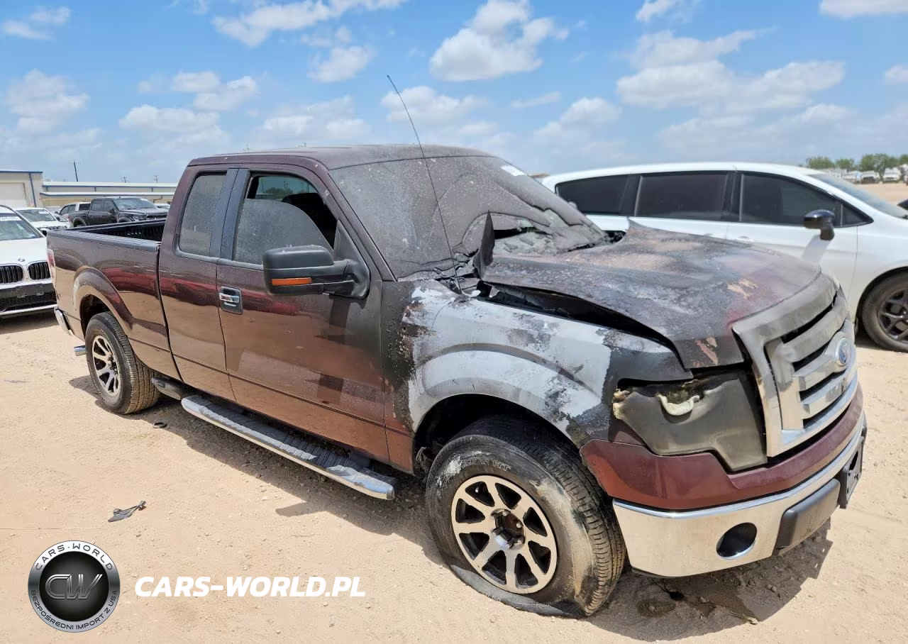 2009 Ford F150 Super Cab VIN:1FTRX12899KC28642 - 4