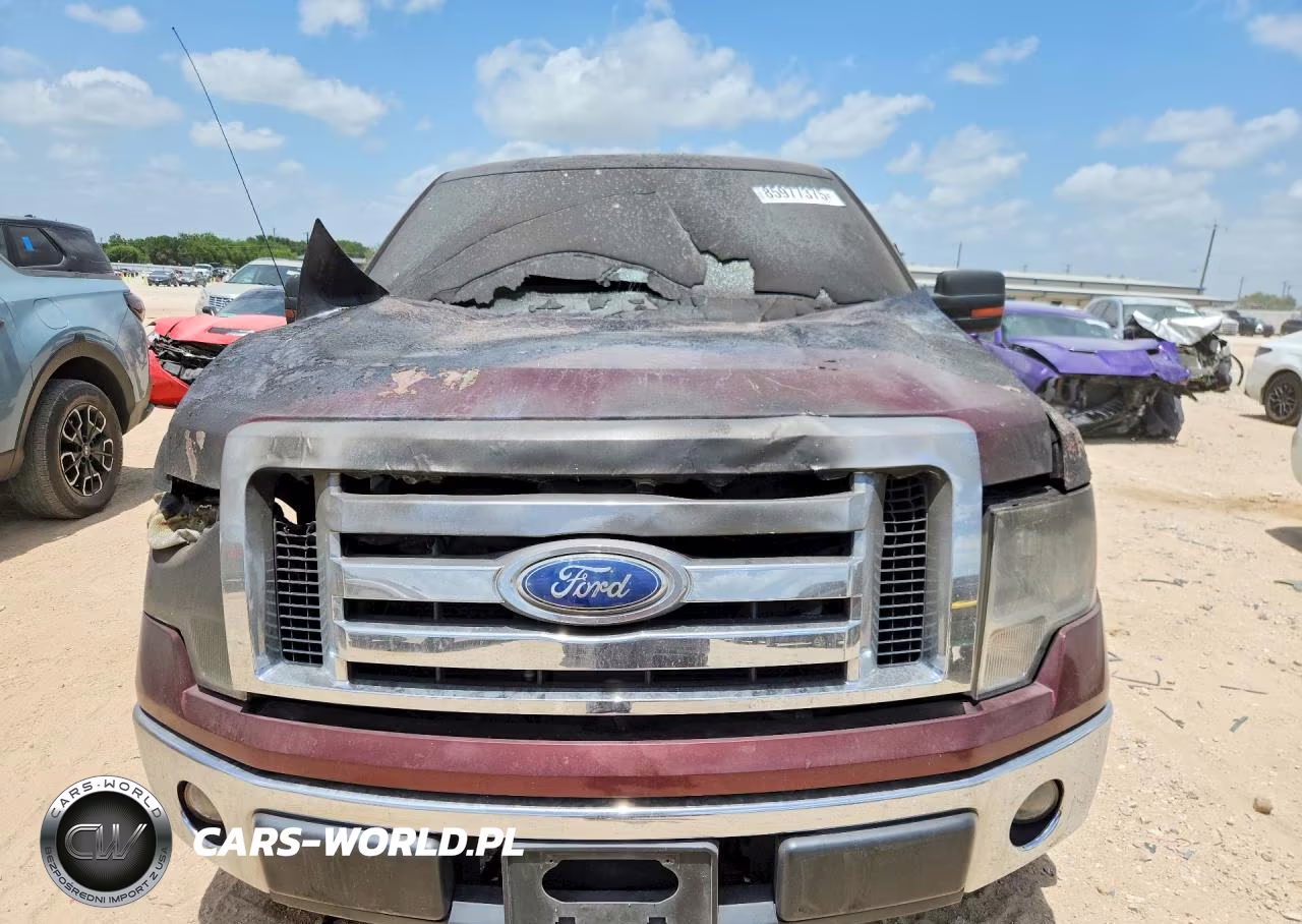 2009 Ford F150 Super Cab VIN:1FTRX12899KC28642 - 5