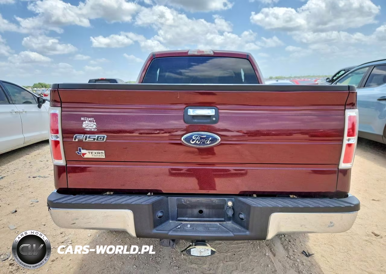 2009 Ford F150 Super Cab VIN:1FTRX12899KC28642 - 6