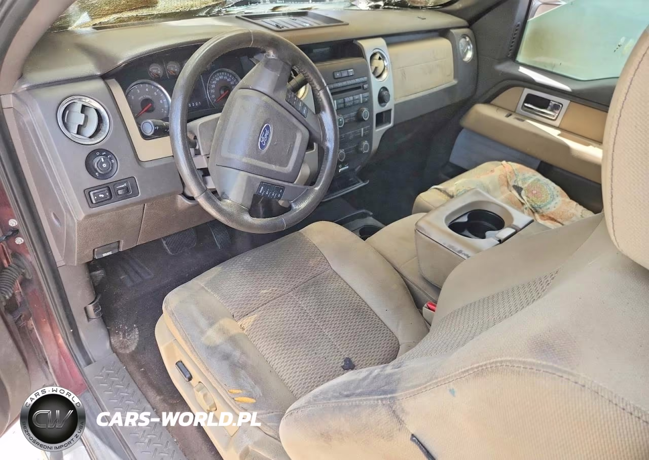 2009 Ford F150 Super Cab VIN:1FTRX12899KC28642 - 8