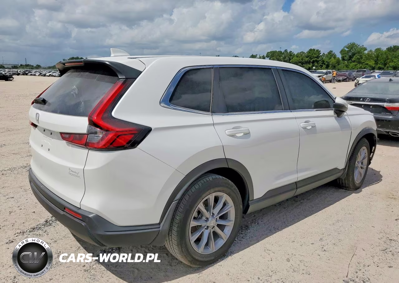 2025 Honda Cr-V Exl VIN:7FARS4H78SE013419 - 3