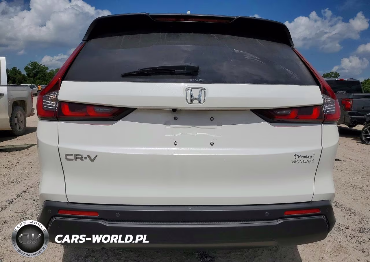 2025 Honda Cr-V Exl VIN:7FARS4H78SE013419 - 6