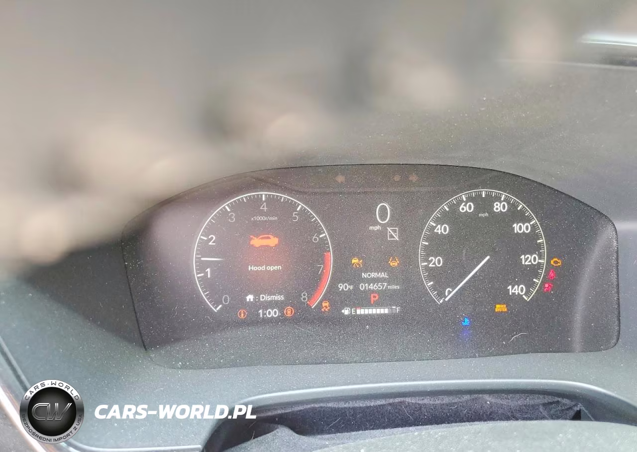 2025 Honda Cr-V Exl VIN:7FARS4H78SE013419 - 9