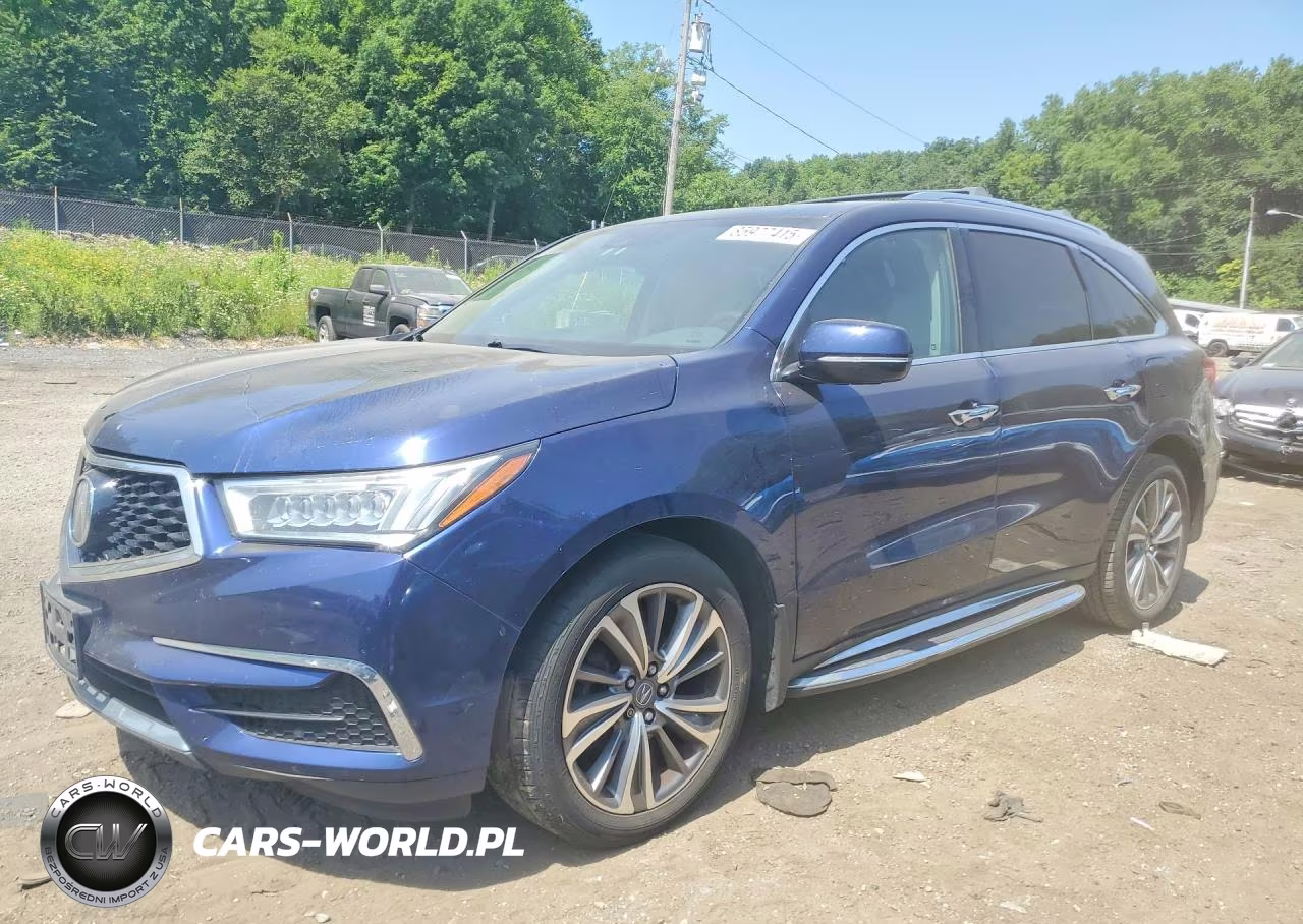 2018 Acura Mdx Technology – zdjęcie 1 z 12