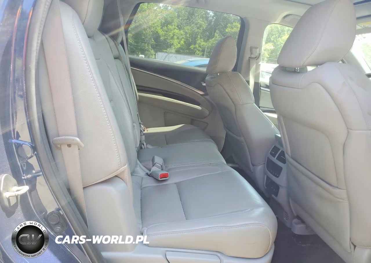 2018 Acura Mdx Technology VIN:5J8YD4H52JL028611 - 10