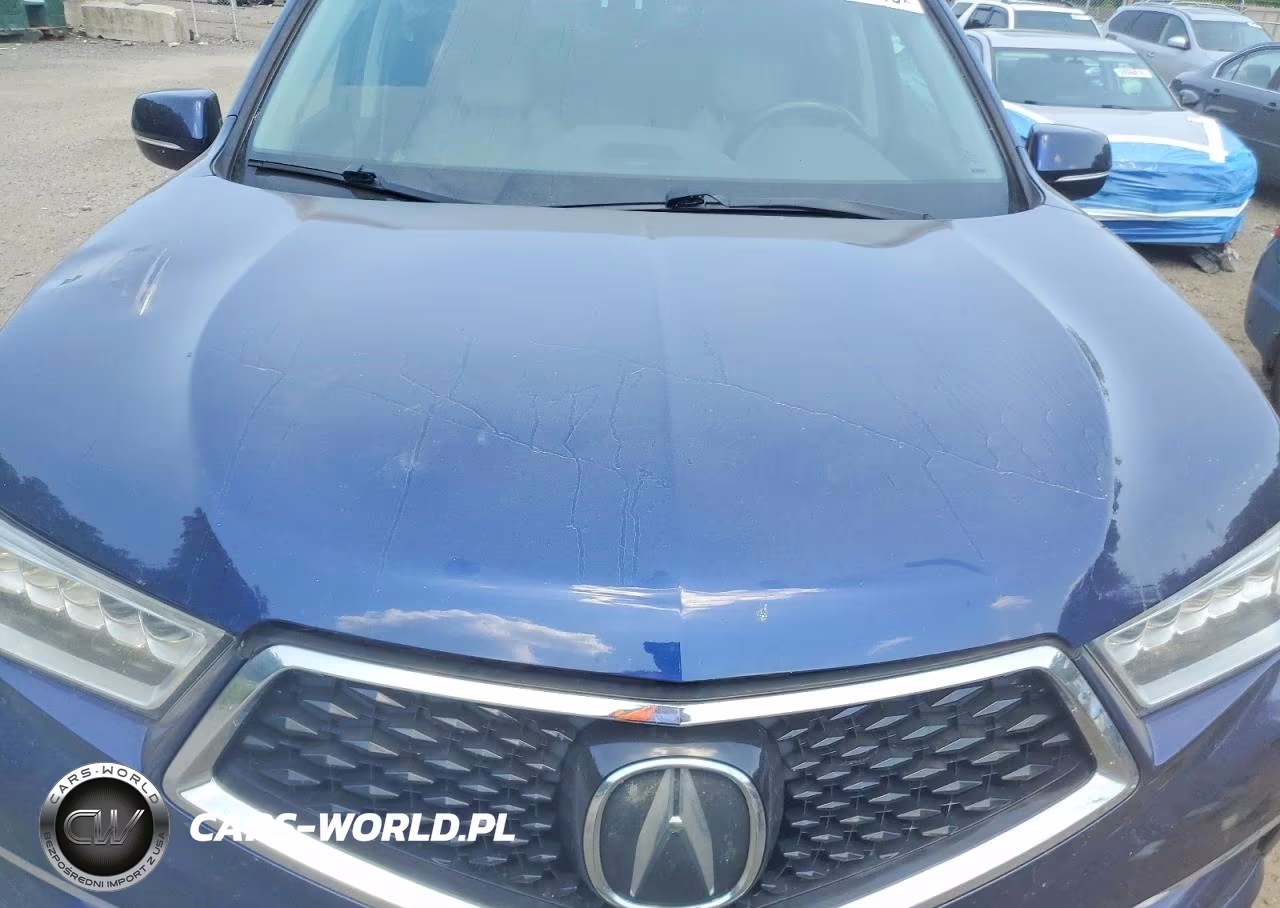 2018 Acura Mdx Technology VIN:5J8YD4H52JL028611 - 11