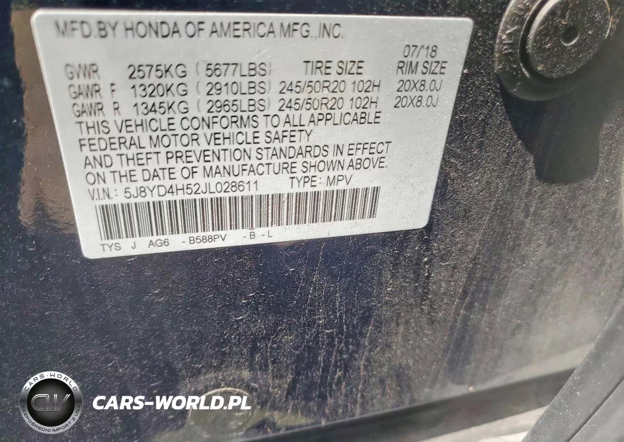 2018 Acura Mdx Technology VIN:5J8YD4H52JL028611 - 12