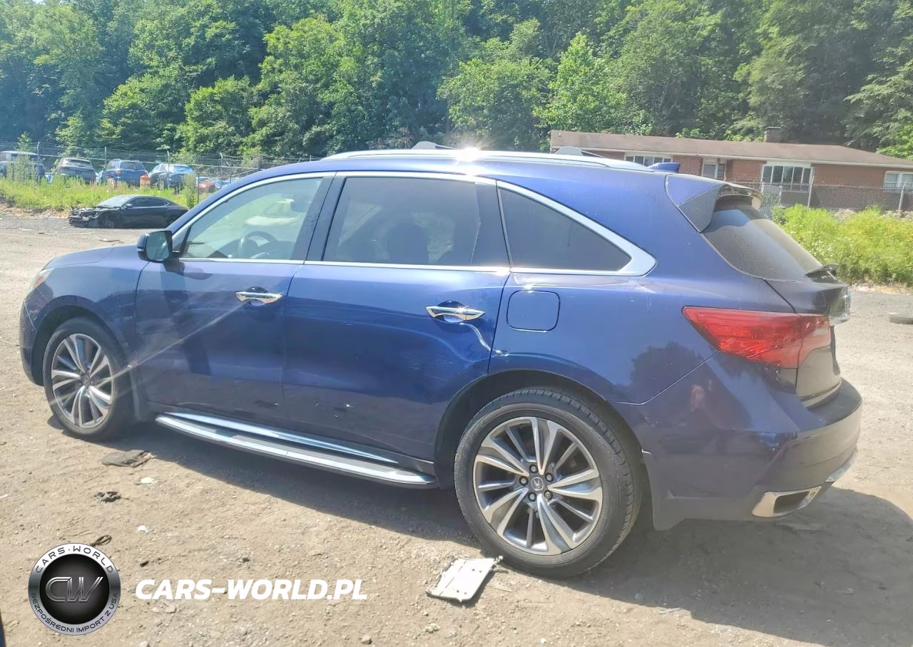2018 Acura Mdx Technology VIN:5J8YD4H52JL028611 - 2