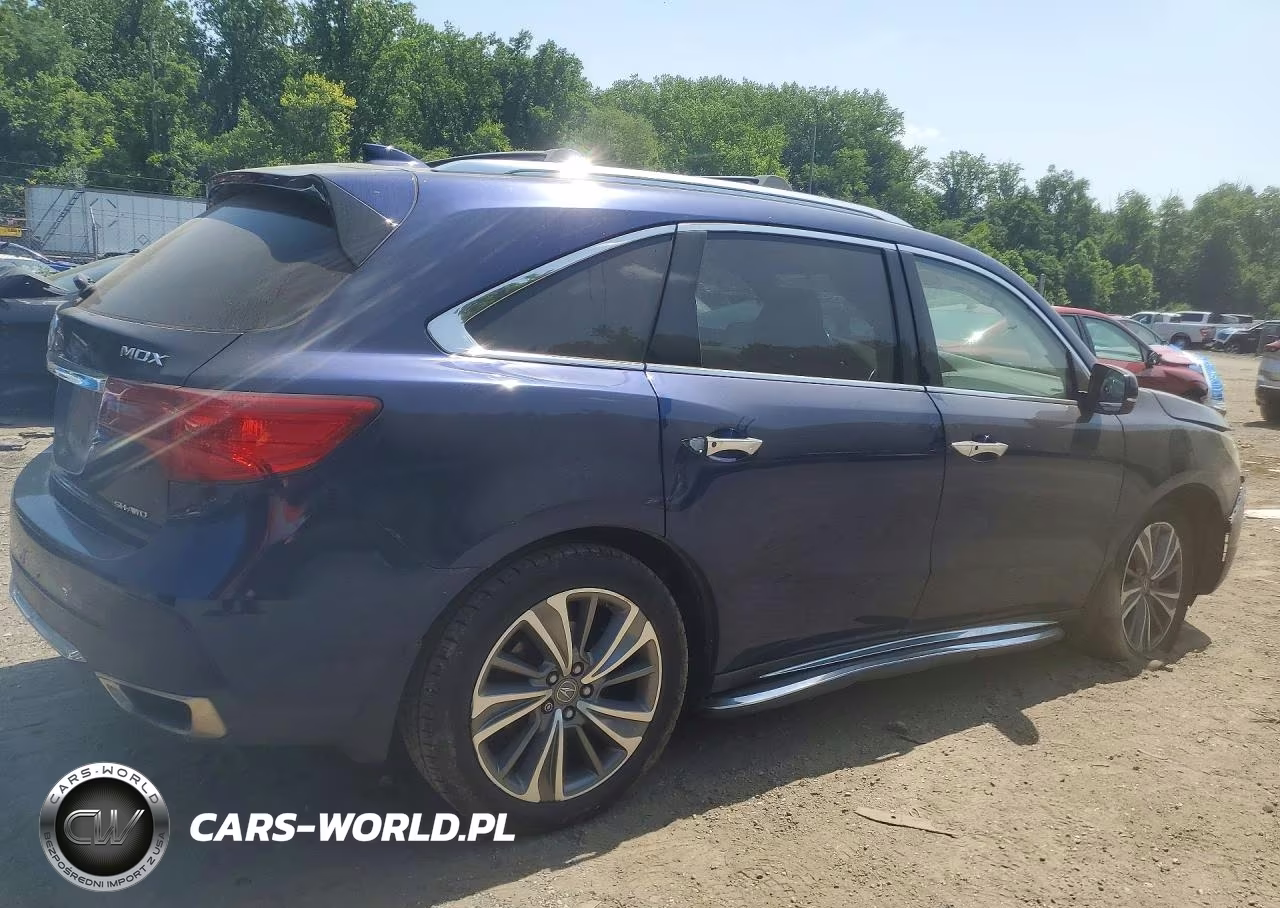 2018 Acura Mdx Technology VIN:5J8YD4H52JL028611 - 3