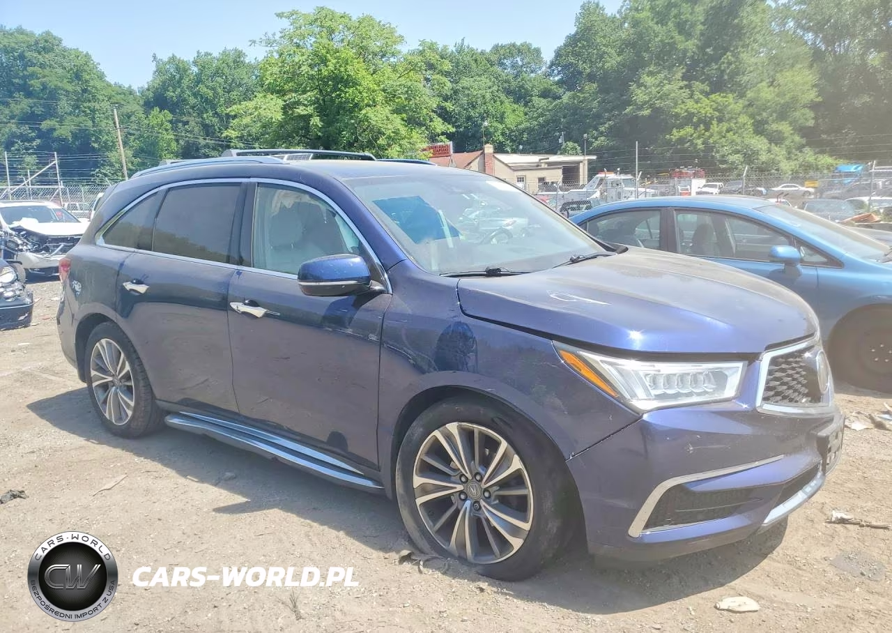 2018 Acura Mdx Technology VIN:5J8YD4H52JL028611 - 4