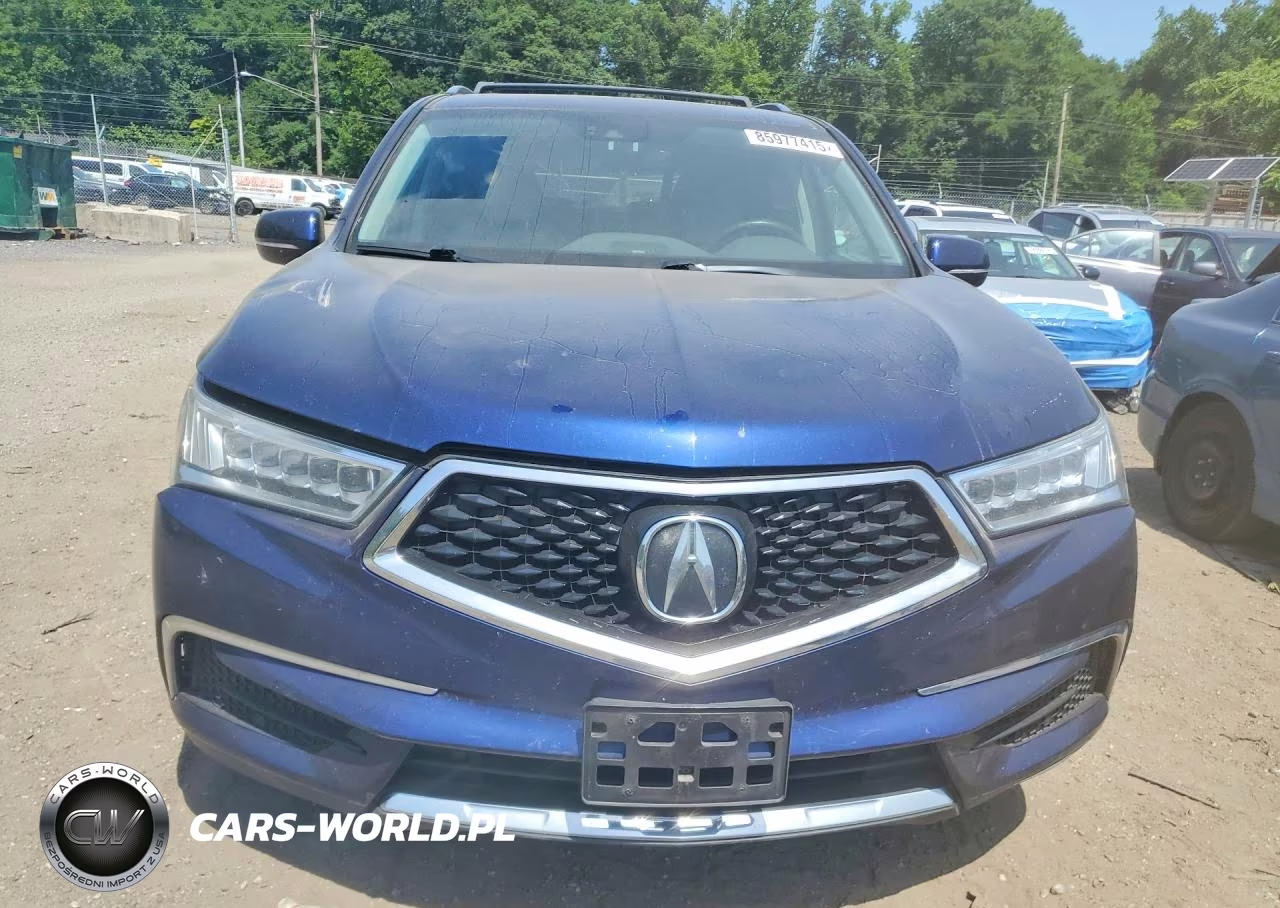 2018 Acura Mdx Technology VIN:5J8YD4H52JL028611 - 5
