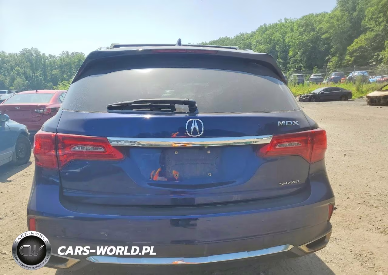 2018 Acura Mdx Technology VIN:5J8YD4H52JL028611 - 6