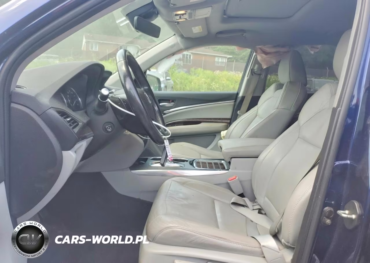 2018 Acura Mdx Technology VIN:5J8YD4H52JL028611 - 7