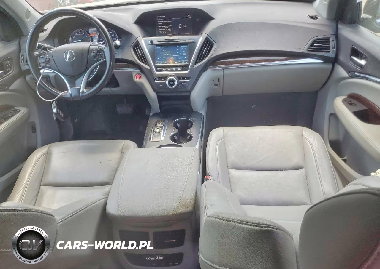 2018 Acura Mdx Technology VIN:5J8YD4H52JL028611 - 8