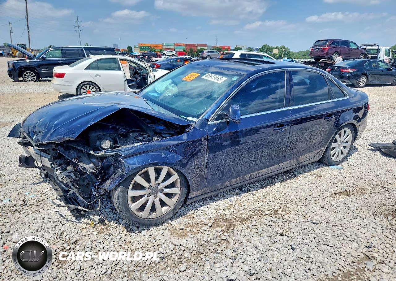 2009 Audi A4 Premium Plus
