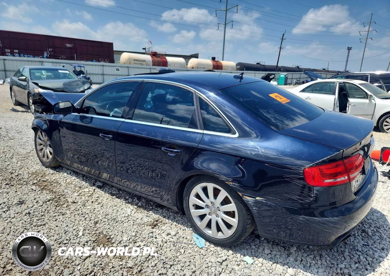 2009 Audi A4 Premium Plus VIN:WAUSF78K29N048666 - 2