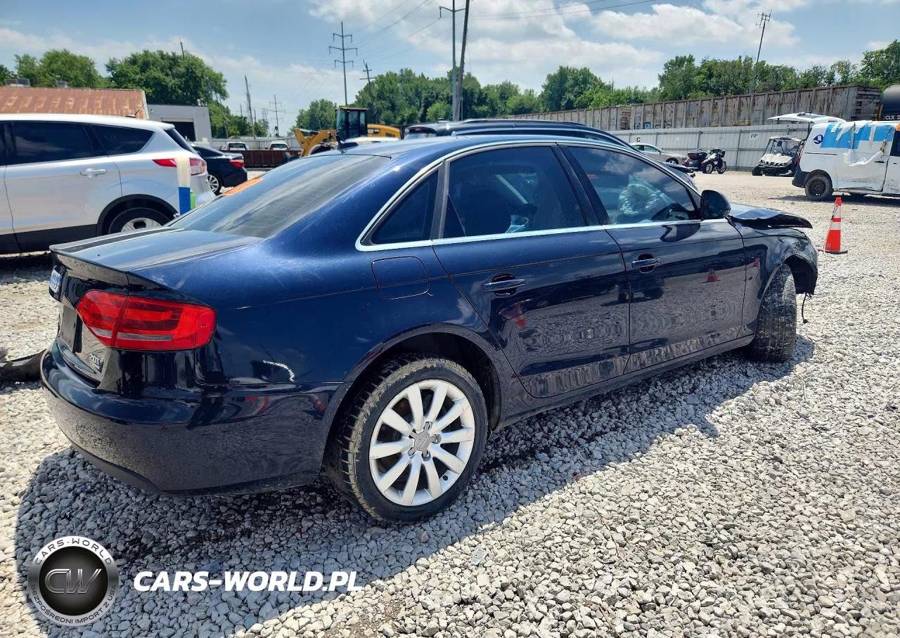 2009 Audi A4 Premium Plus VIN:WAUSF78K29N048666 - 3