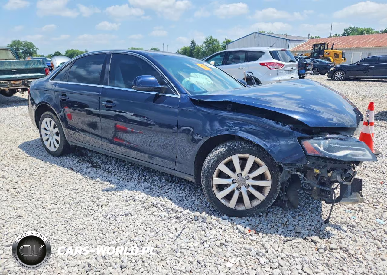 2009 Audi A4 Premium Plus VIN:WAUSF78K29N048666 - 4