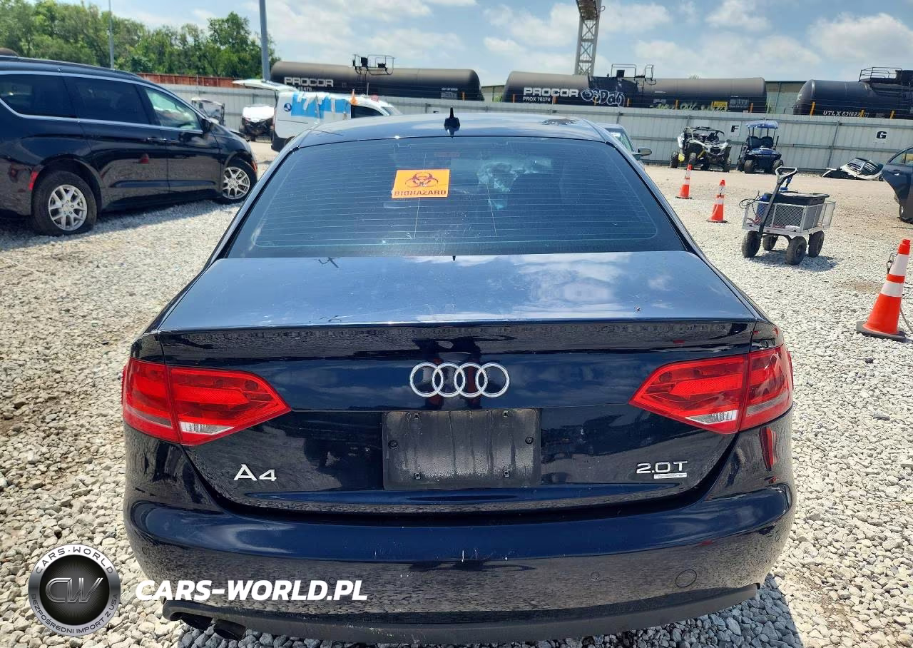 2009 Audi A4 Premium Plus VIN:WAUSF78K29N048666 - 6