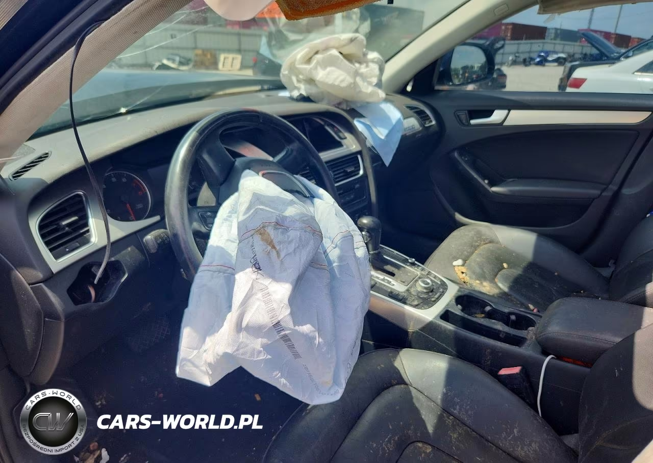 2009 Audi A4 Premium Plus VIN:WAUSF78K29N048666 - 8