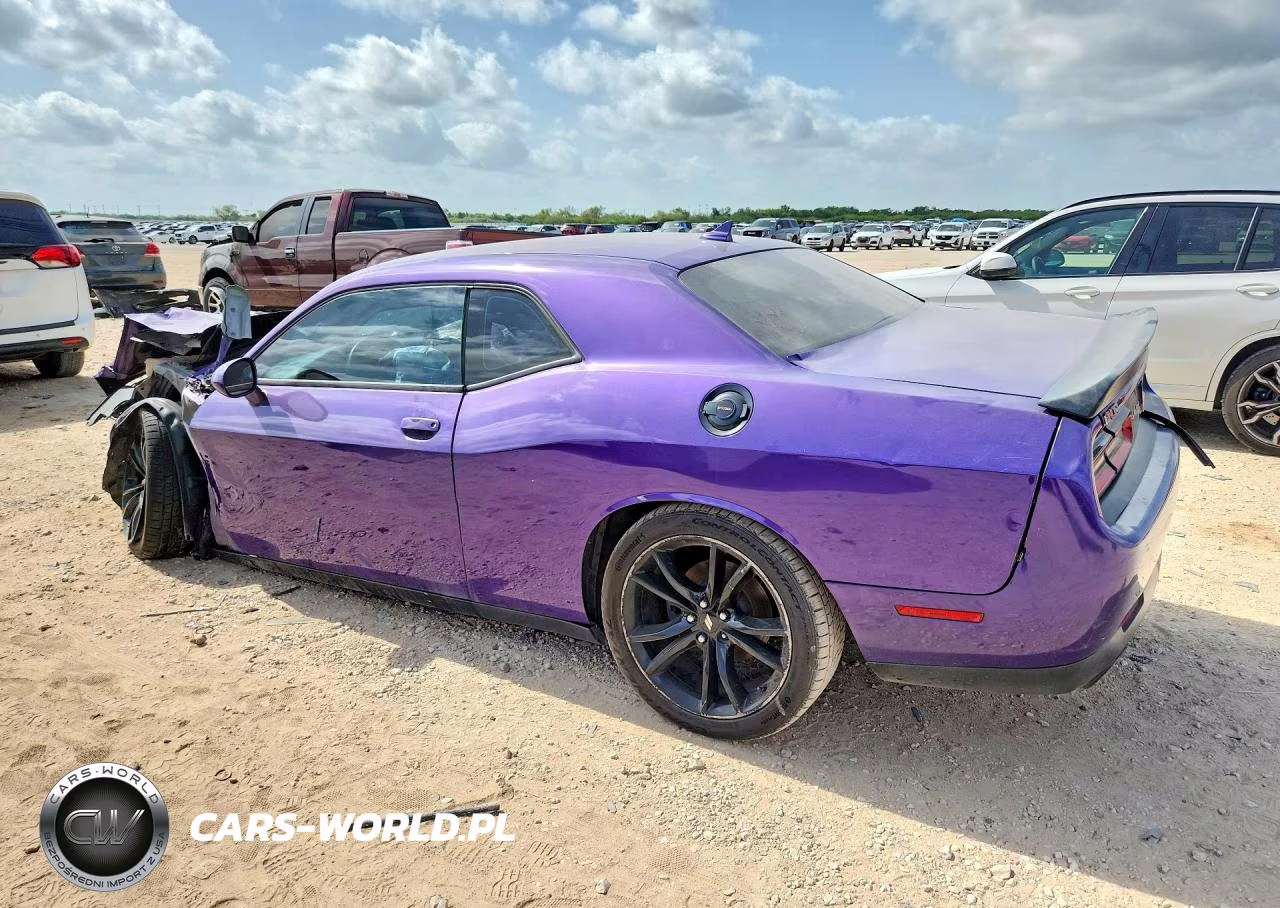 2018 Dodge Challenger Sxt VIN:2C3CDZAG7JH314523 - 2