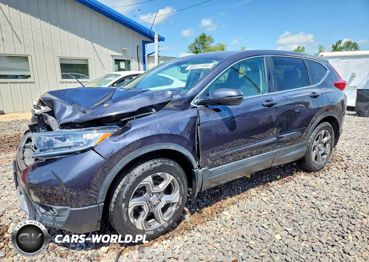 2018 Honda Cr-V Exl – zdjęcie 1 z 13