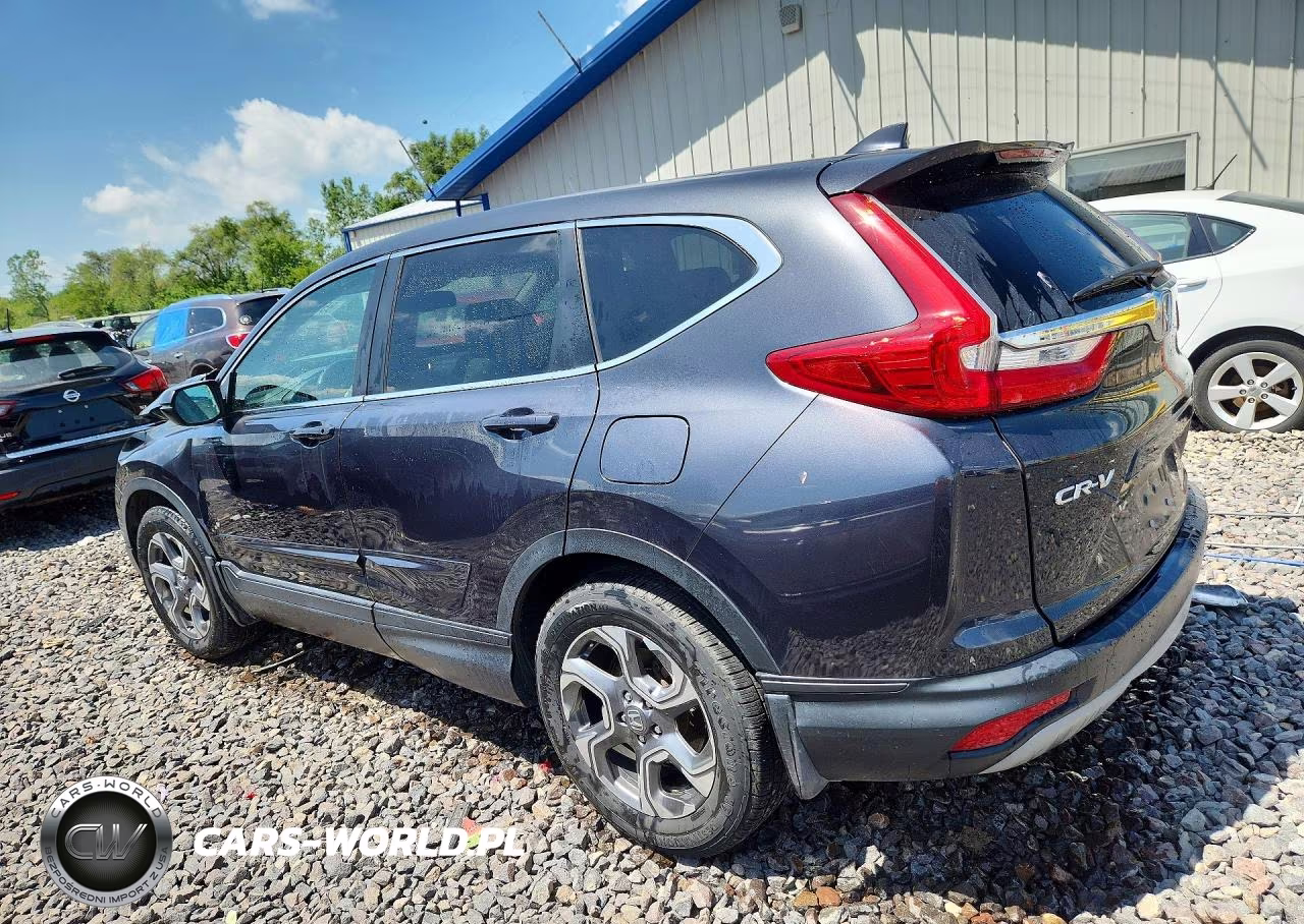 2018 Honda Cr-V Exl VIN:5J6RW2H89JL007194 - 2