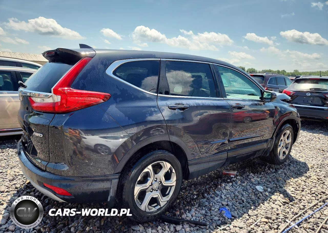 2018 Honda Cr-V Exl VIN:5J6RW2H89JL007194 - 3