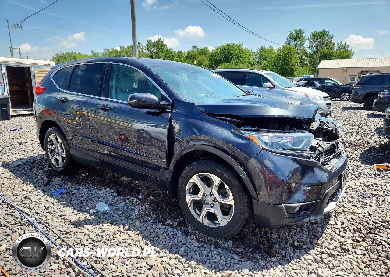 2018 Honda Cr-V Exl VIN:5J6RW2H89JL007194 - 4
