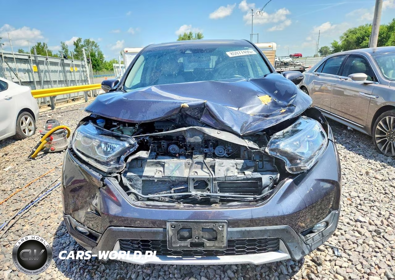 2018 Honda Cr-V Exl VIN:5J6RW2H89JL007194 - 5
