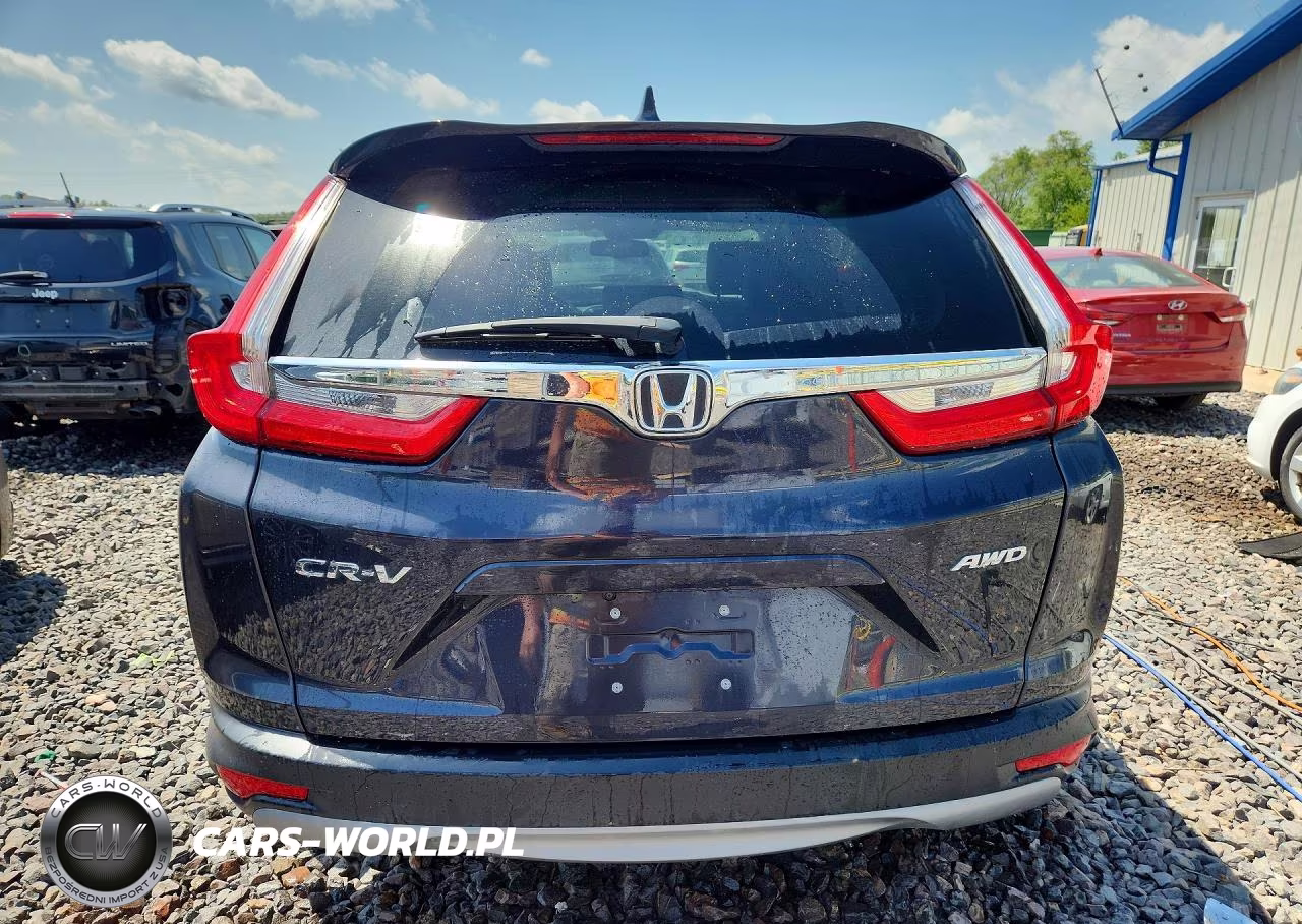 2018 Honda Cr-V Exl VIN:5J6RW2H89JL007194 - 6