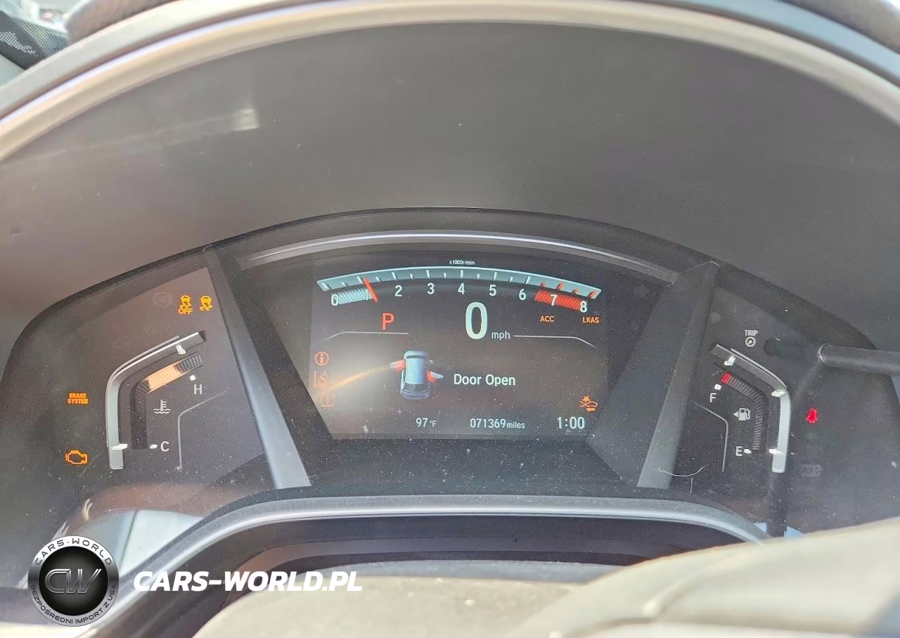 2018 Honda Cr-V Exl VIN:5J6RW2H89JL007194 - 9