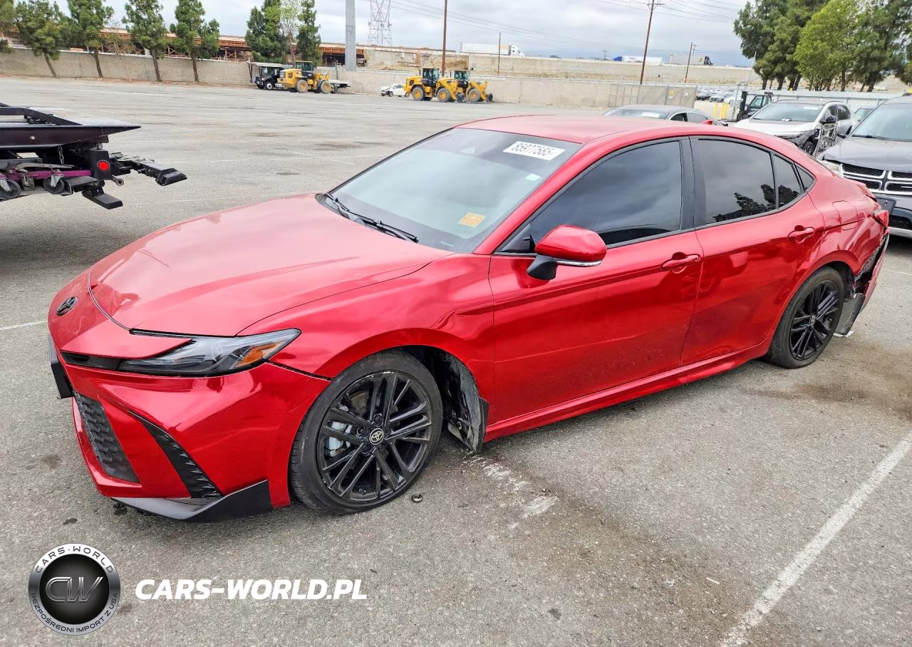 2026 Toyota Camry Se