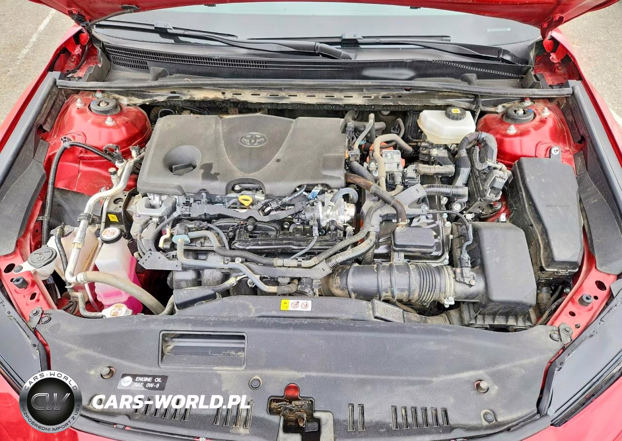 2026 Toyota Camry Se VIN:4T1DAACK9TU218660 - 11