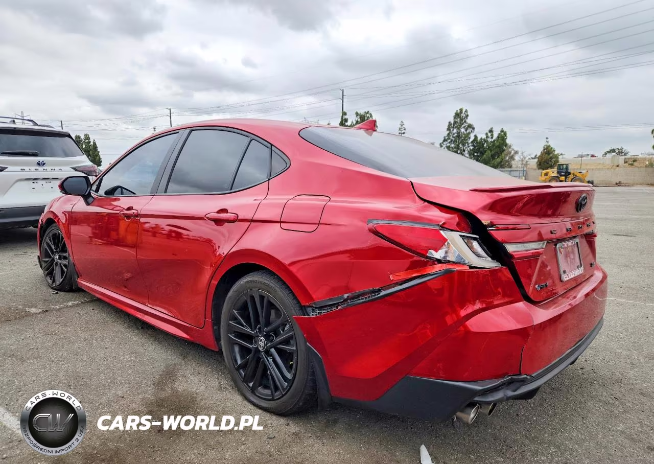 2026 Toyota Camry Se VIN:4T1DAACK9TU218660 - 2