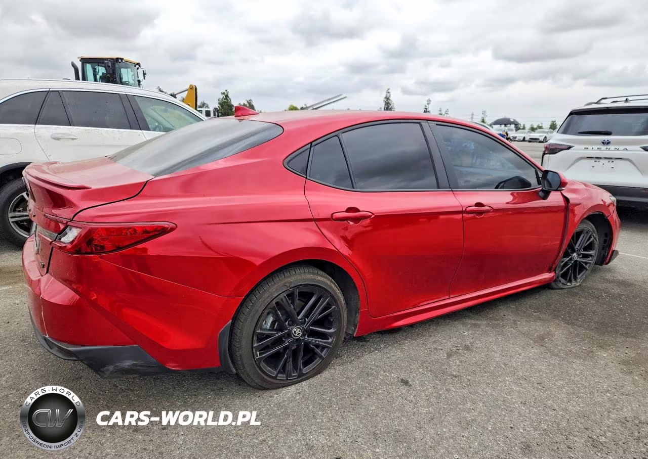 2026 Toyota Camry Se VIN:4T1DAACK9TU218660 - 3