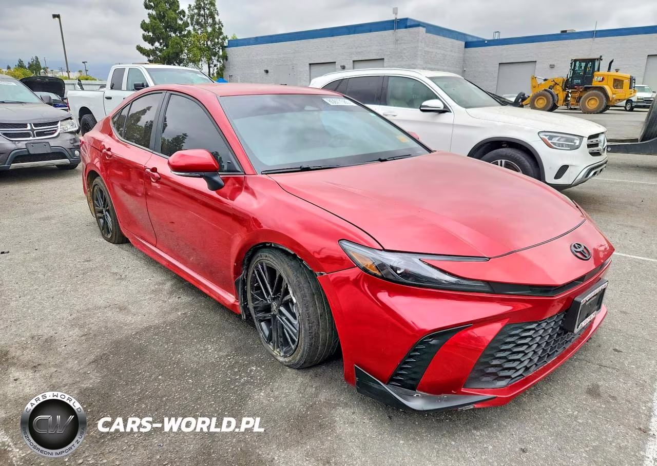 2026 Toyota Camry Se VIN:4T1DAACK9TU218660 - 4