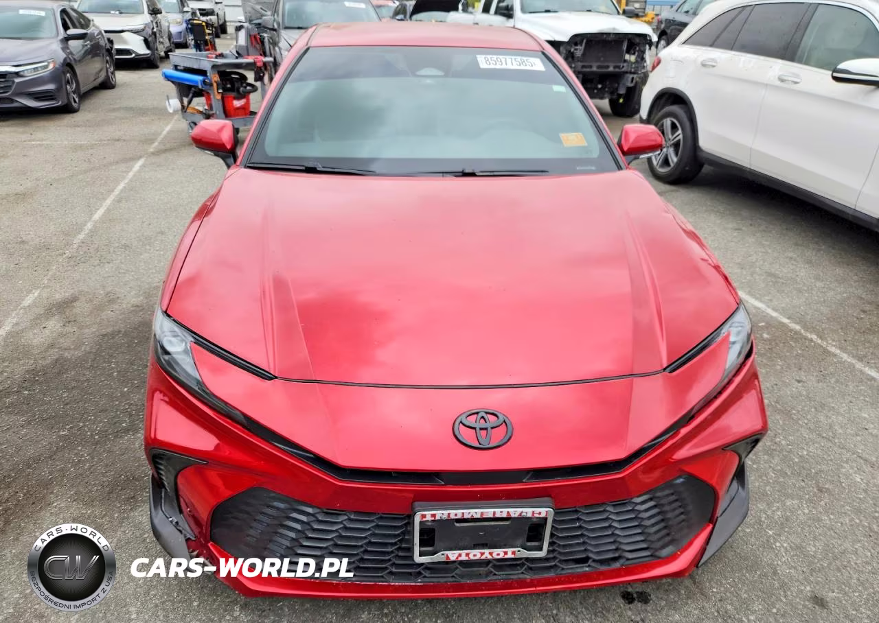 2026 Toyota Camry Se VIN:4T1DAACK9TU218660 - 5