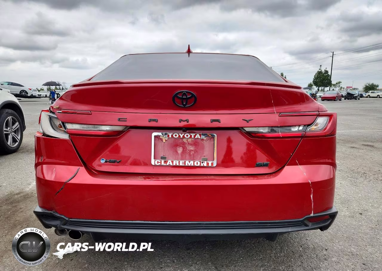 2026 Toyota Camry Se VIN:4T1DAACK9TU218660 - 6