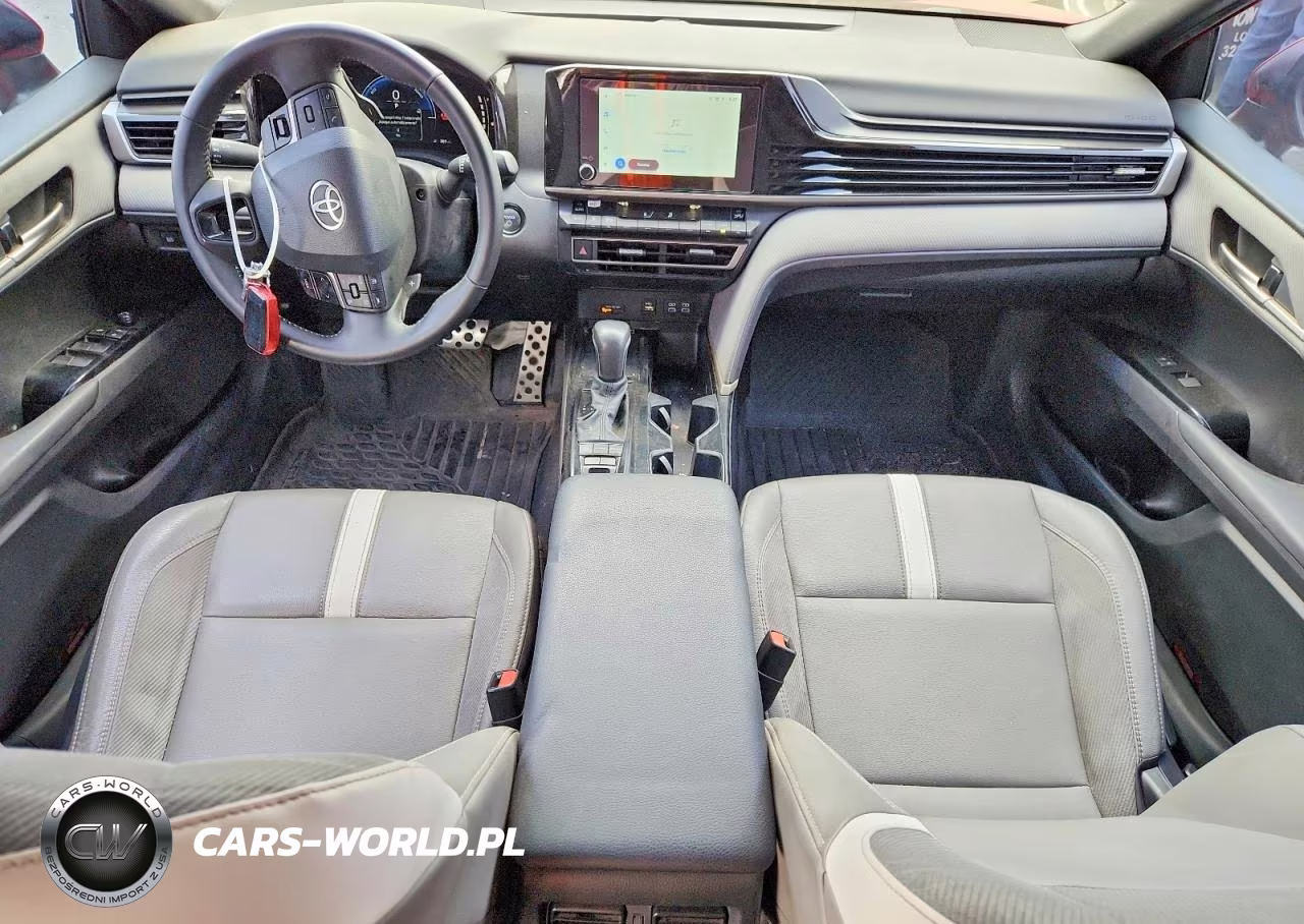 2026 Toyota Camry Se VIN:4T1DAACK9TU218660 - 8