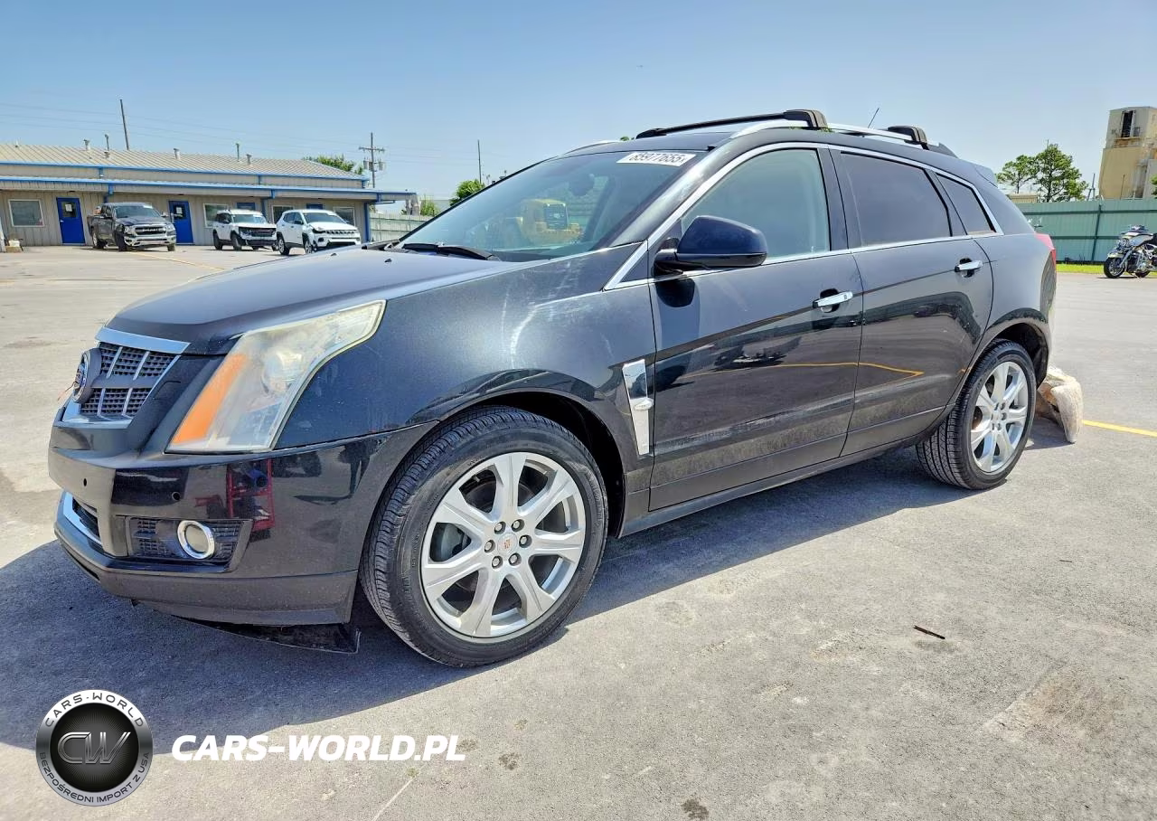 2011 Cadillac Srx Premium Collection